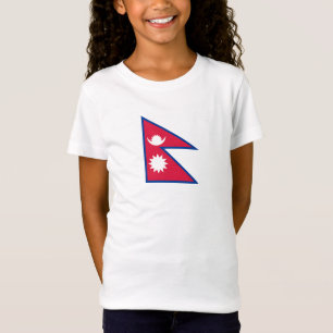 T-Shirt Drapeau du Népal