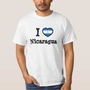 T-shirt Drapeau du Nicaragua