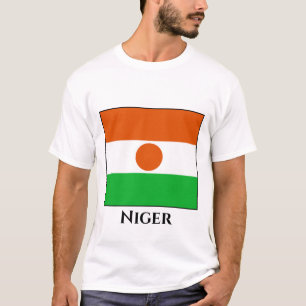 T-shirt Drapeau du Niger