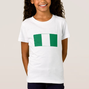 T-Shirt Drapeau du Nigeria