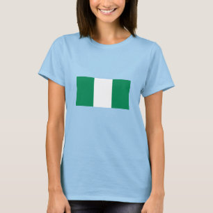 T-shirt Drapeau du Nigeria