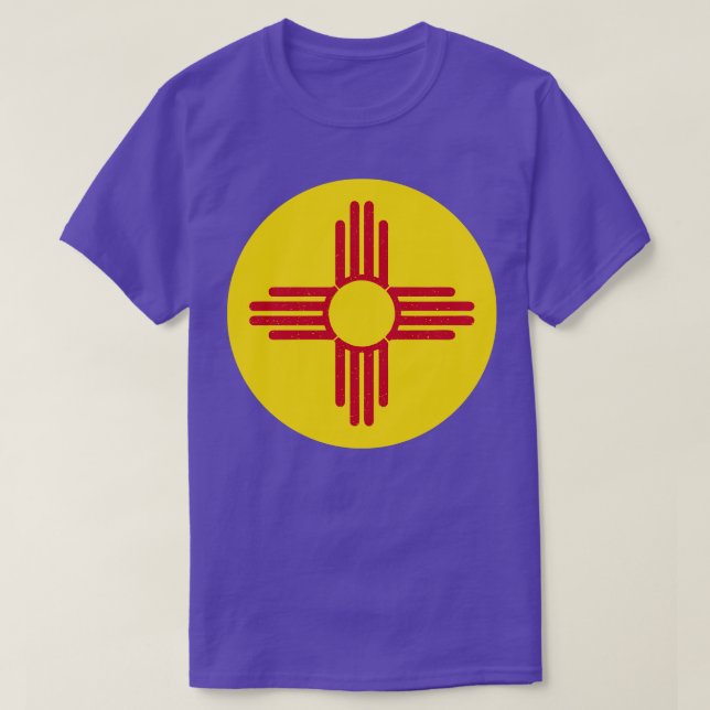 T-shirt Drapeau du Nouveau-Mexique (Design devant)