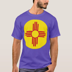T-shirt Drapeau du Nouveau-Mexique