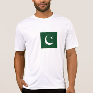 T-shirt Drapeau du Pakistan