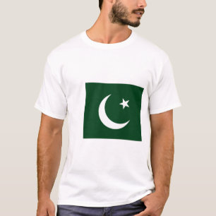 T-shirt Drapeau du Pakistan