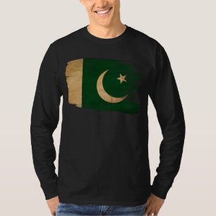 T-shirt Drapeau du Pakistan