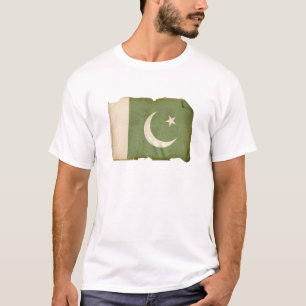 T-shirt Drapeau du Pakistan