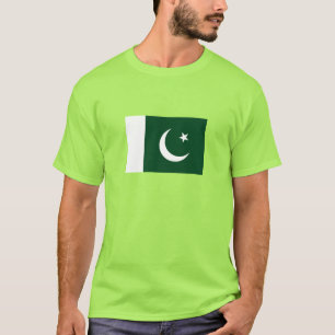 T-shirt Drapeau du Pakistan