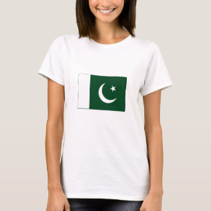 T-shirt Drapeau du Pakistan