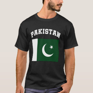 T-shirt Drapeau du Pakistan Diaspora pakistanaise Peuple p