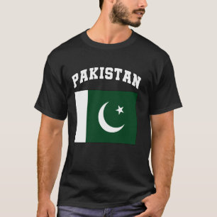 T-shirt Drapeau du Pakistan Diaspora pakistanaise Peuple p
