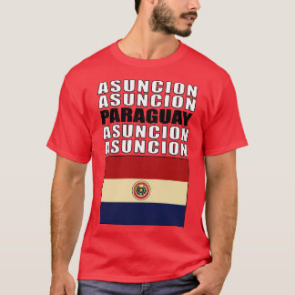 T-shirt Drapeau du Paraguay