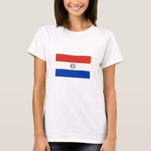 T-shirt drapeau du Paraguay