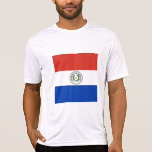T-shirt Drapeau du Paraguay
