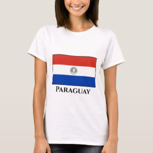 T-shirt Drapeau du Paraguay (Paraguay)