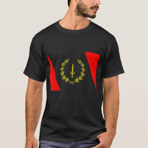 T-shirt Drapeau du patrimoine afro-américain 1967 Histoire