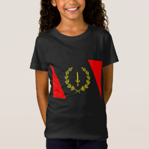 T-Shirt Drapeau du patrimoine afro-américain 1967 Histoire