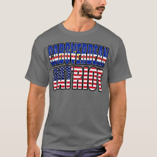 T-shirt Drapeau du patrimoine de la Fierté patriote améric
