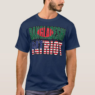 T-shirt Drapeau du patrimoine de la fierté patriotique ban