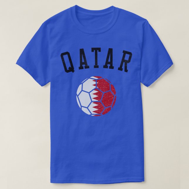 T-shirt Drapeau du patrimoine du Qatar (Design devant)