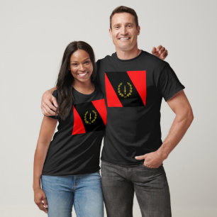T-SHIRT DRAPEAU DU PATRIMOINE NOIR