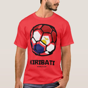 T-shirt Drapeau du pays Kiribati