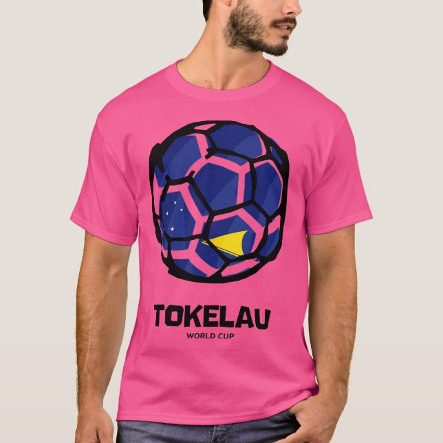 T-shirt Drapeau du pays Tokelau (Devant)