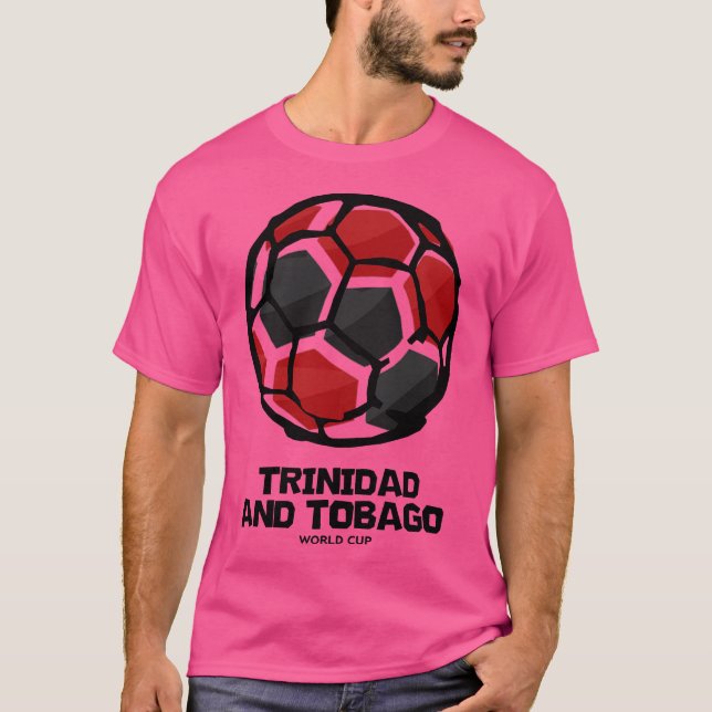 T-shirt Drapeau du pays Trinité-et-Tobago (Devant)