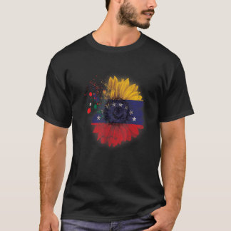 T-shirt Drapeau du pays Venezuela Drapeau du Venezuela