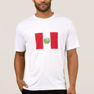 T-shirt Drapeau du Pérou