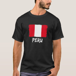 T-shirt Drapeau du Pérou