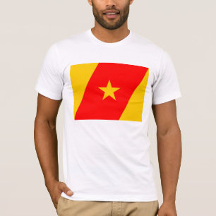 T-shirt Drapeau du peuple Amhara