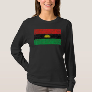 T-shirt Drapeau Du Peuple Igbo Biafra Nigeria