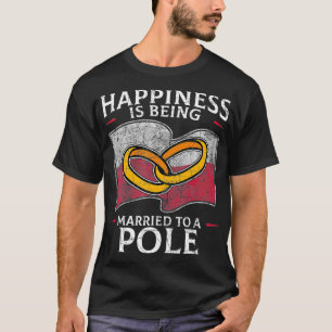 T-shirt Drapeau du pôle des racines de la République Maria