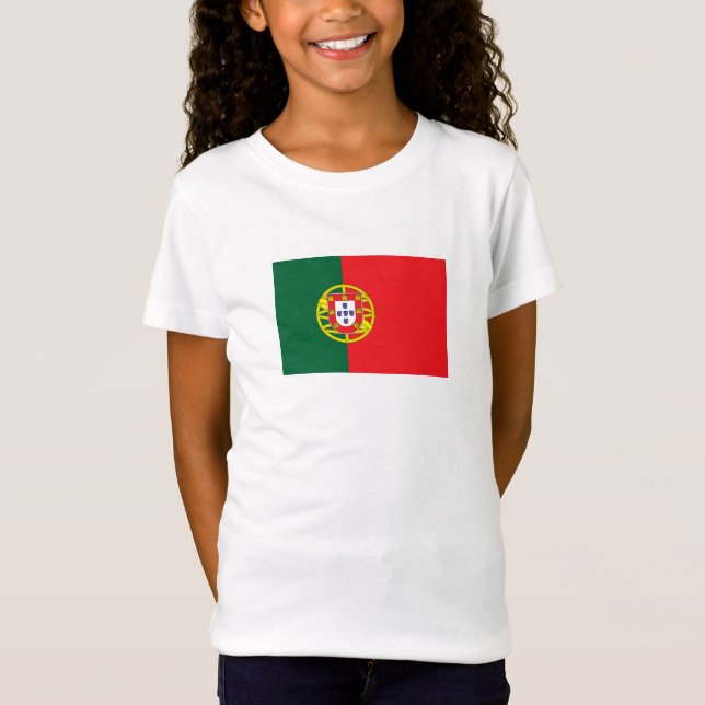 T-Shirt Drapeau du Portugal (Devant)