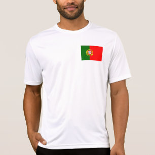 T-shirt Drapeau du Portugal