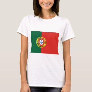 T-shirt Drapeau du Portugal