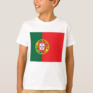 T-shirt Drapeau du Portugal