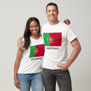 T-shirt Drapeau du Portugal