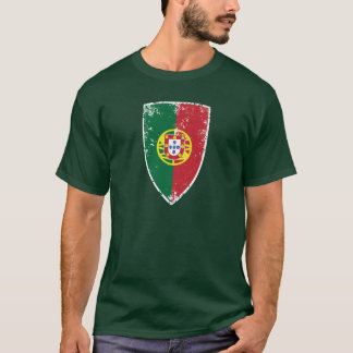 T-shirt Drapeau du Portugal