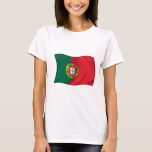 T-shirt Drapeau du Portugal