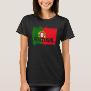 T-shirt Drapeau du Portugal cool