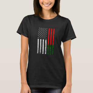 T-shirt Drapeau du Portugal Fierté portugaise USA Vintage