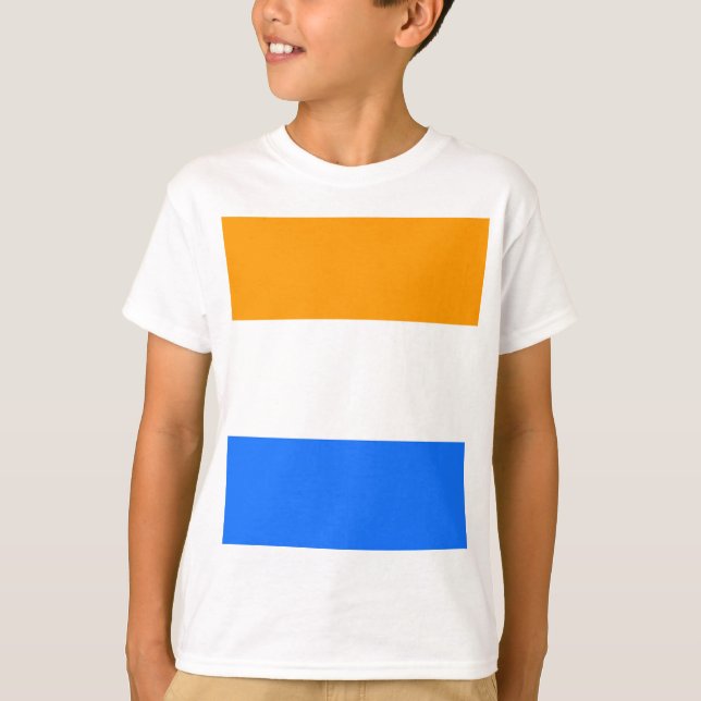T-shirt Drapeau du Prince (Devant)