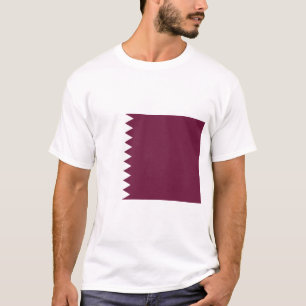 T-shirt Drapeau du Qatar