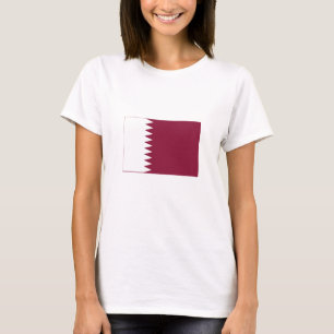 T-shirt Drapeau du Qatar