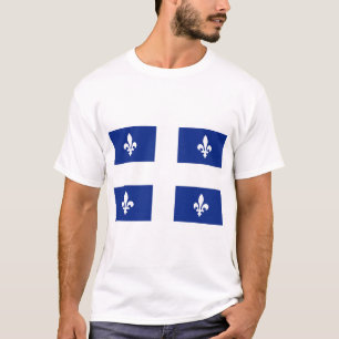 T-shirt Drapeau du Québec