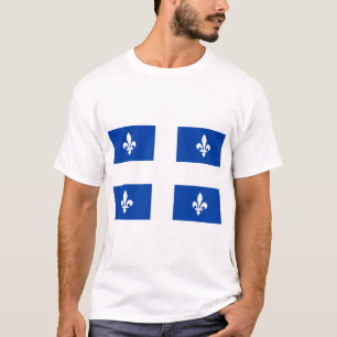 T-shirt Drapeau du Québec