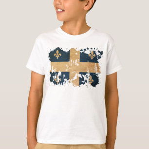 T-shirt Drapeau du Québec
