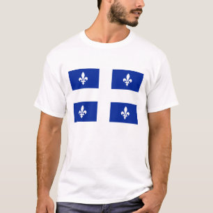 T-shirt Drapeau du Québec